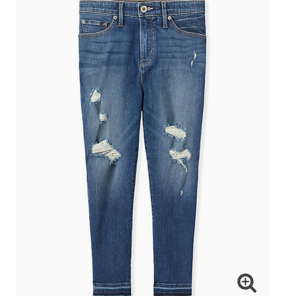 torrid Denim - Torrid Sky High Skinny Jeans